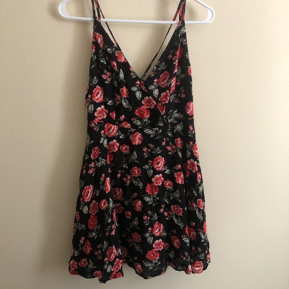 Floral Printed Dress - Picture 1 of 7